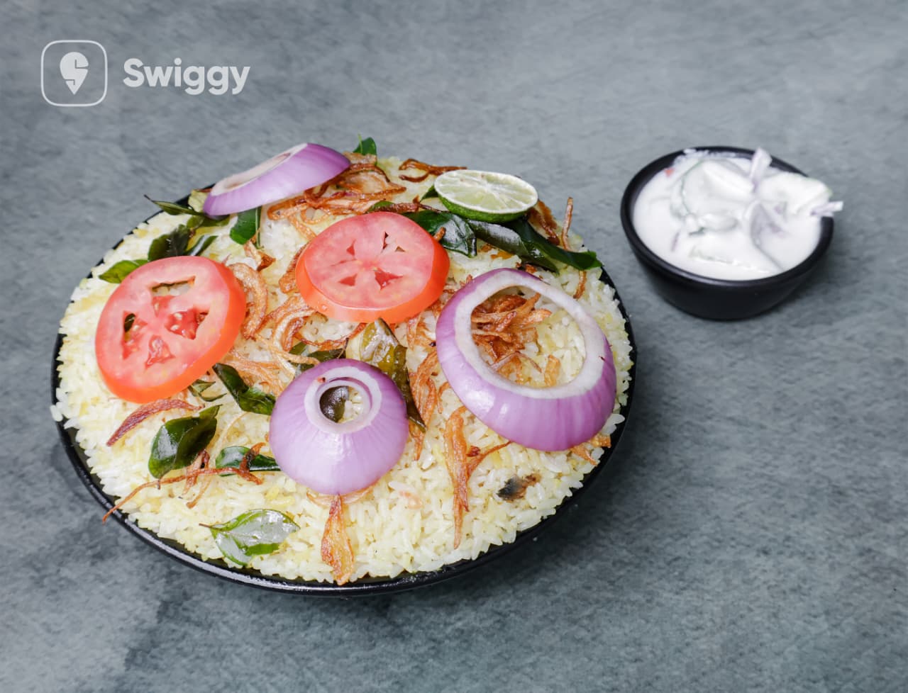 Chilli Chicken Biryani